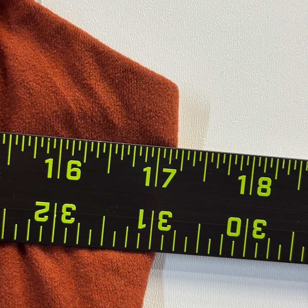 VTG Young Edwardian 70s Festival Boho Faux Suede Tiered Dress Size M Milkmaid - Picture 4 of 10